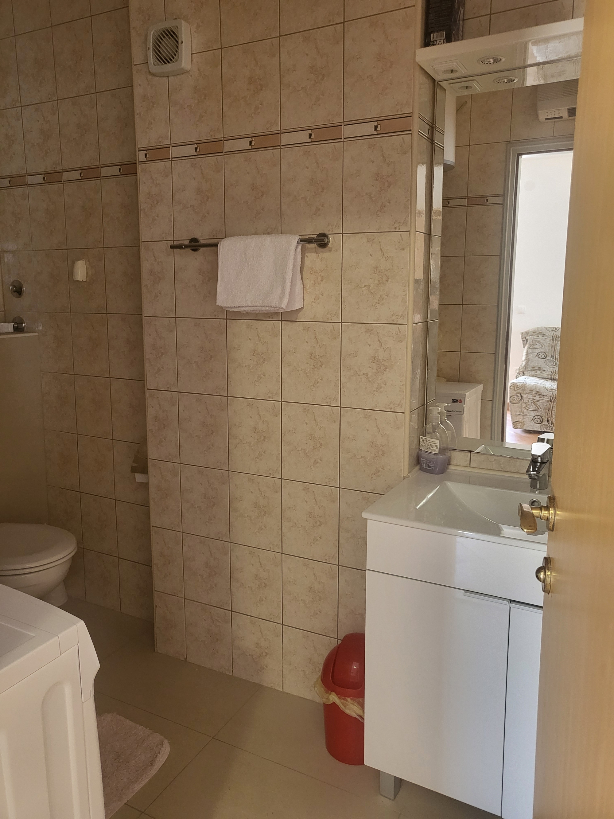 Two bedroom apartment with terrace and sea view Slano, Dubrovnik  A-b