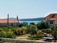 Slano, Terrasse - Ausblick in folgender Unterkunftsart apartment, Haustiere erlaubt und WiFi.