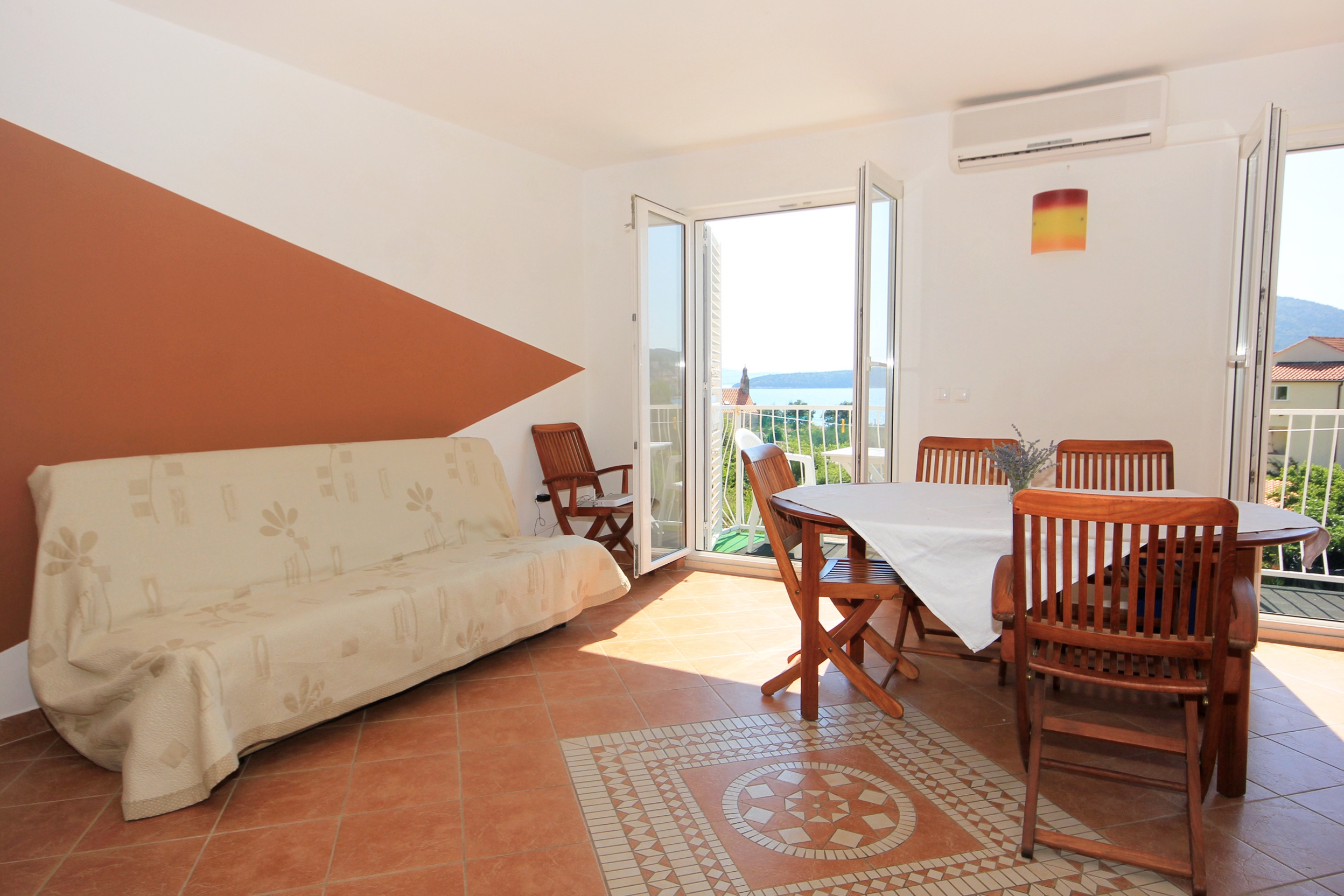 Two bedroom apartment with balcony and sea view Slano, Dubrovnik (A-3184-c) Two bedroom apartment with balcony and sea view Slano, Dubrovnik (A-3184-c)