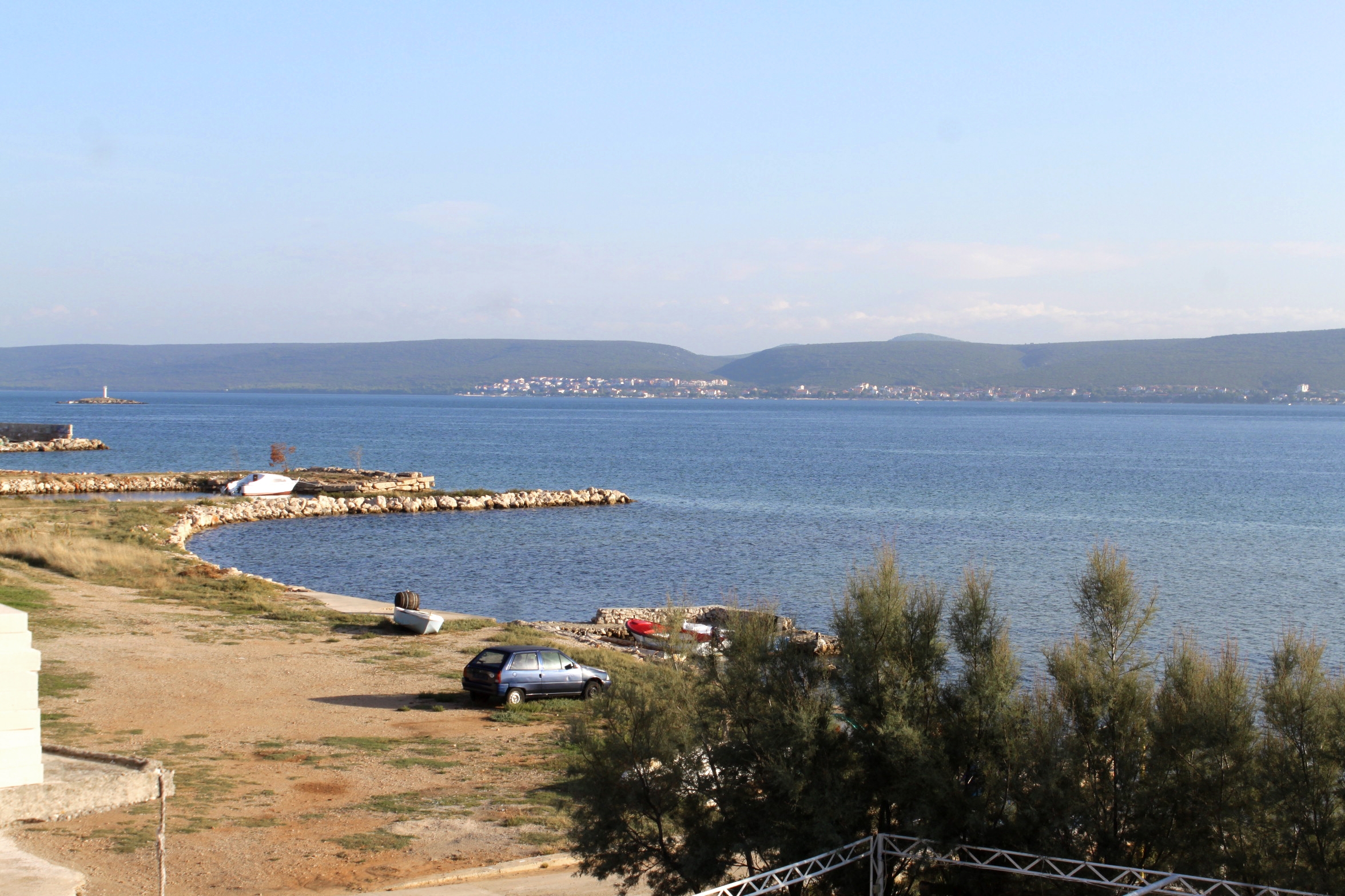 Two bedroom apartment near beach Mrljane, Pašman  A-a