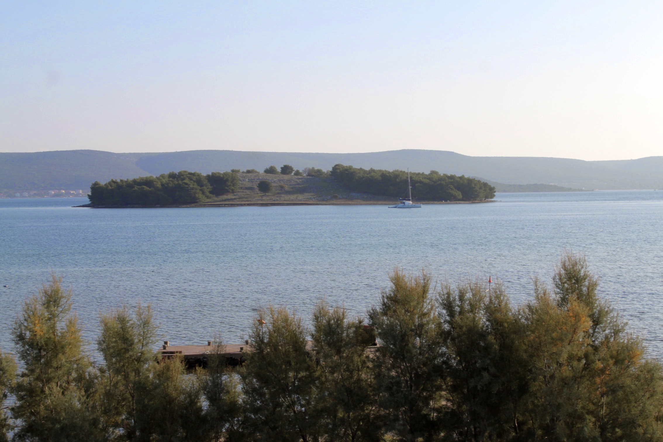 Two bedroom apartment near beach Mrljane, Pašman  A-a