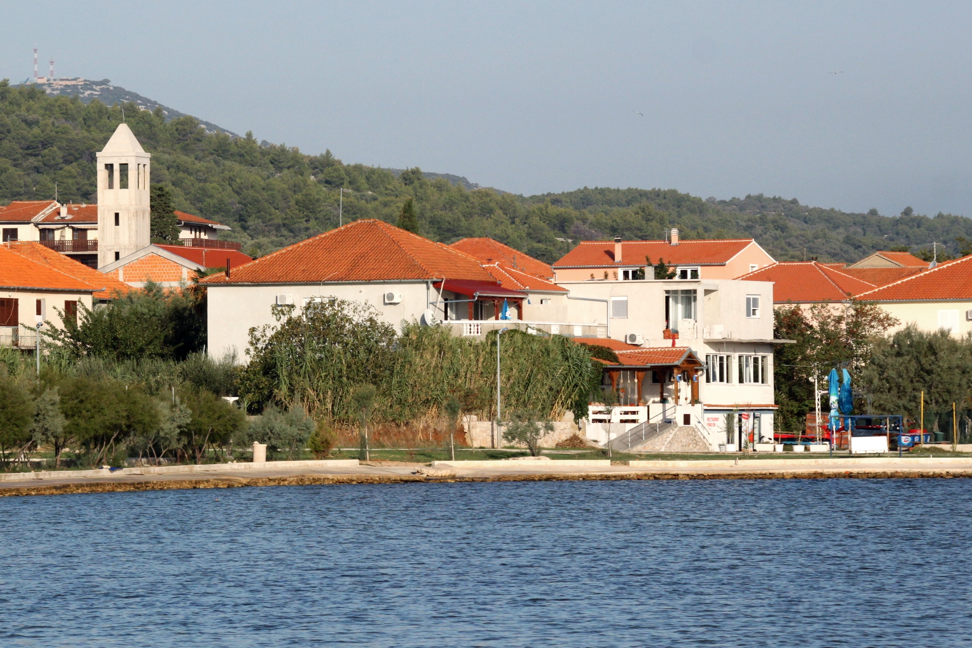 Dvosobni apartma ob morju Mrljane, Pašman  A-a