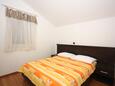 Ložnice 1 Tučepi, Ložnice 1 v ubytování typu apartment, s klimatizací a WiFi.