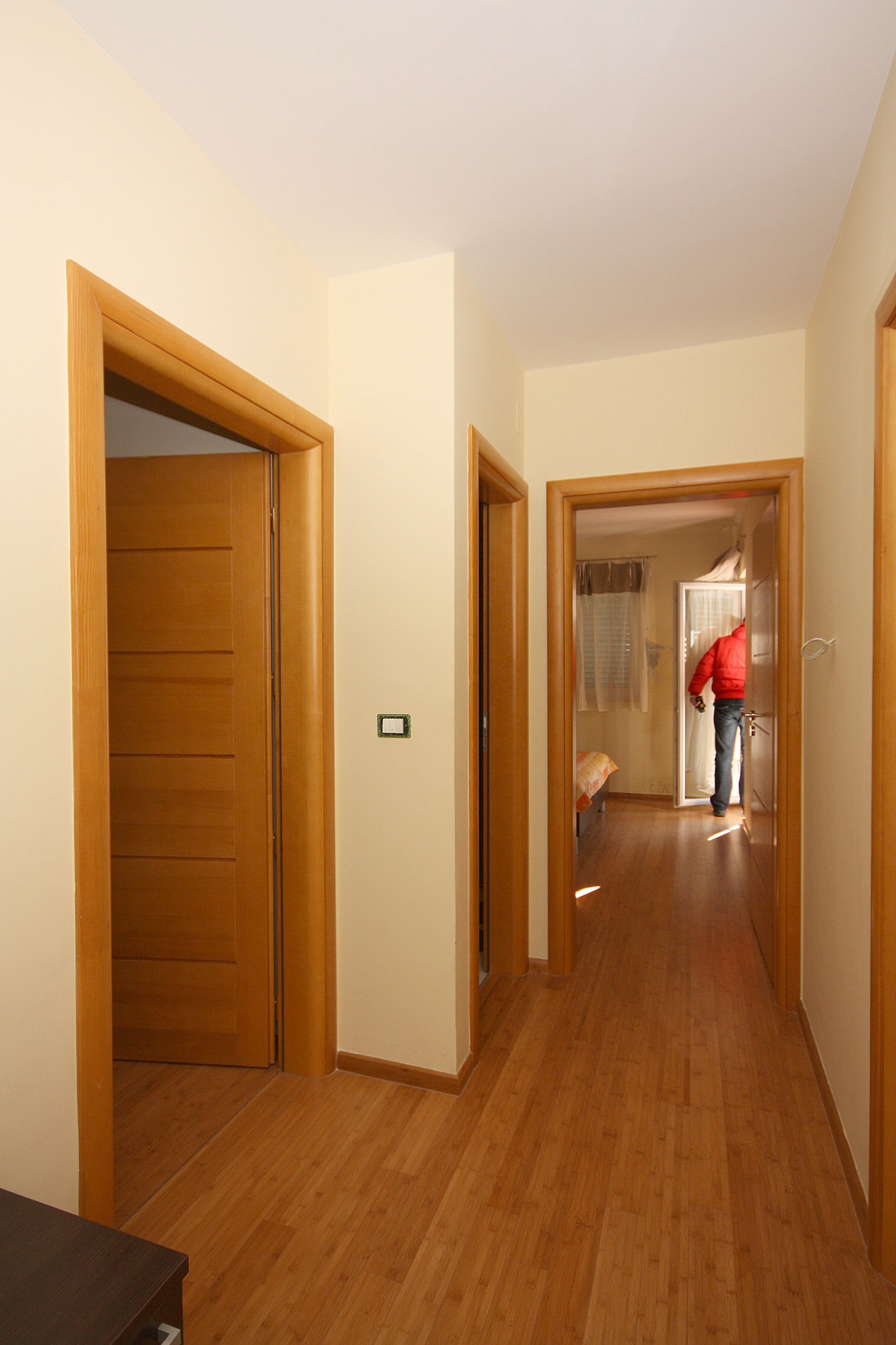 Two bedroom apartment with balcony and sea view Tučepi, Makarska  A-e