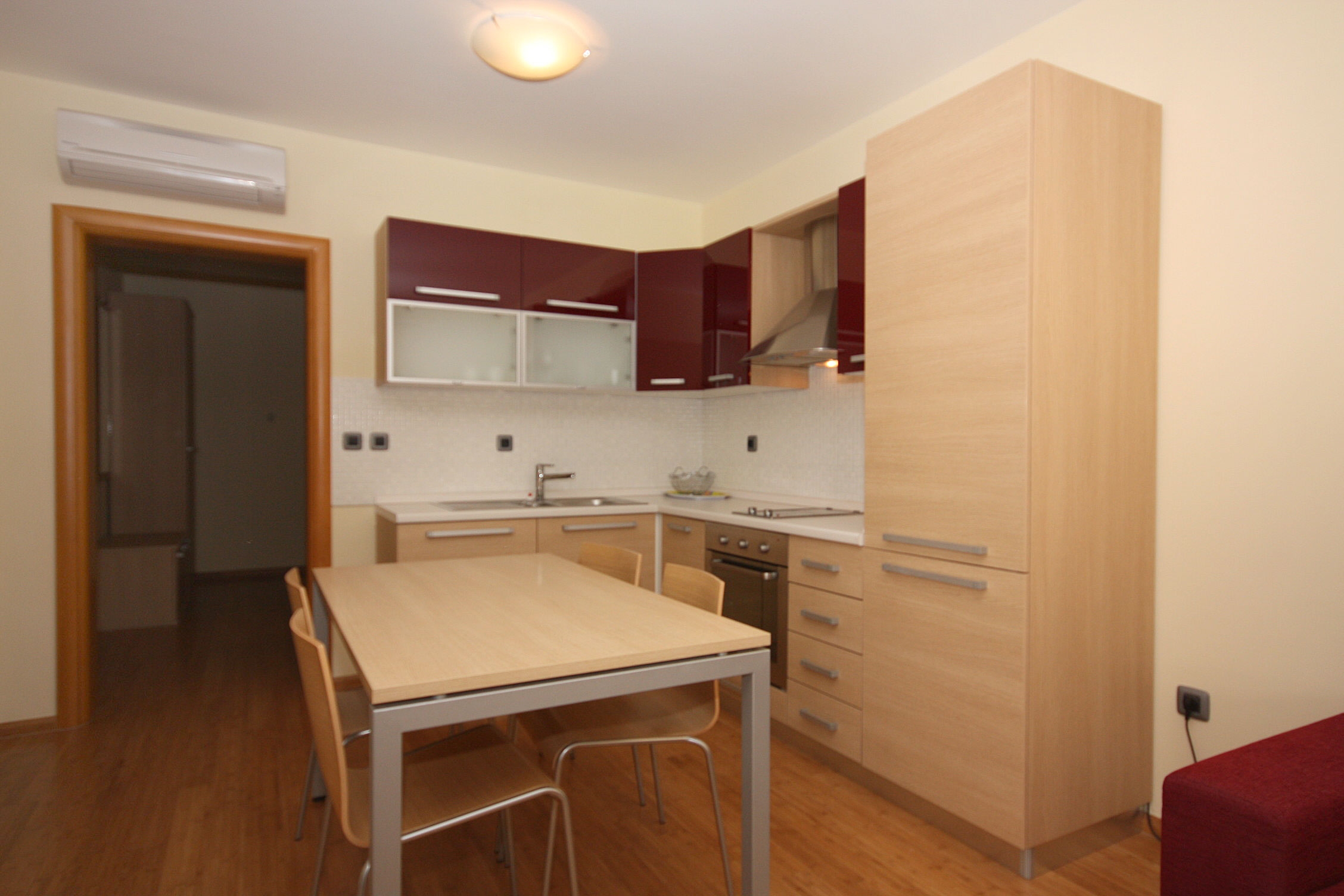 Two bedroom apartment with balcony and sea view Tučepi, Makarska (A-3193-g)