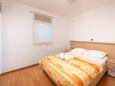 Ložnice 1 Tučepi, Ložnice 1 v ubytování typu apartment, s klimatizací a WiFi.