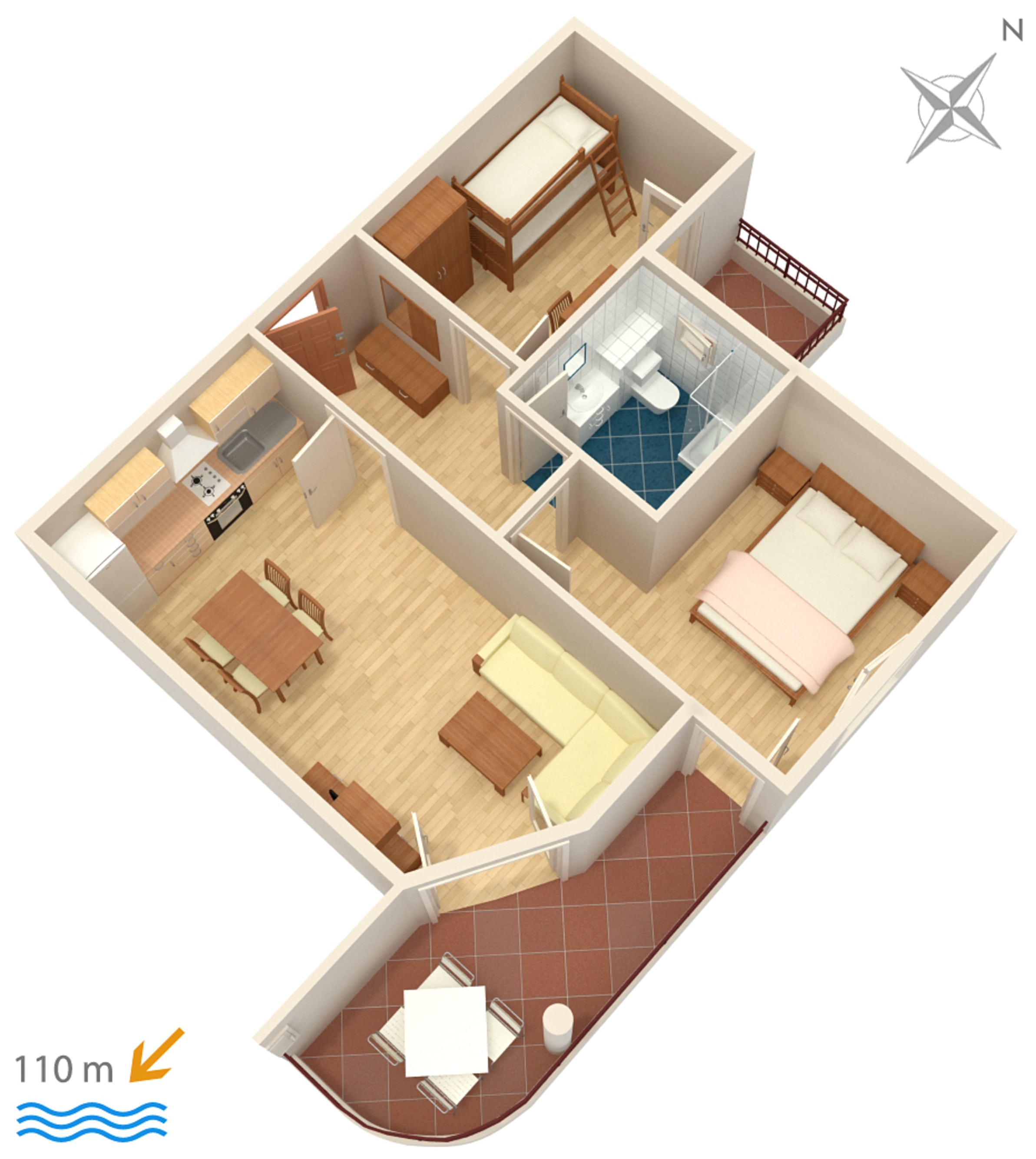 Top Makarska Tučepi Top Makarska Tučepi