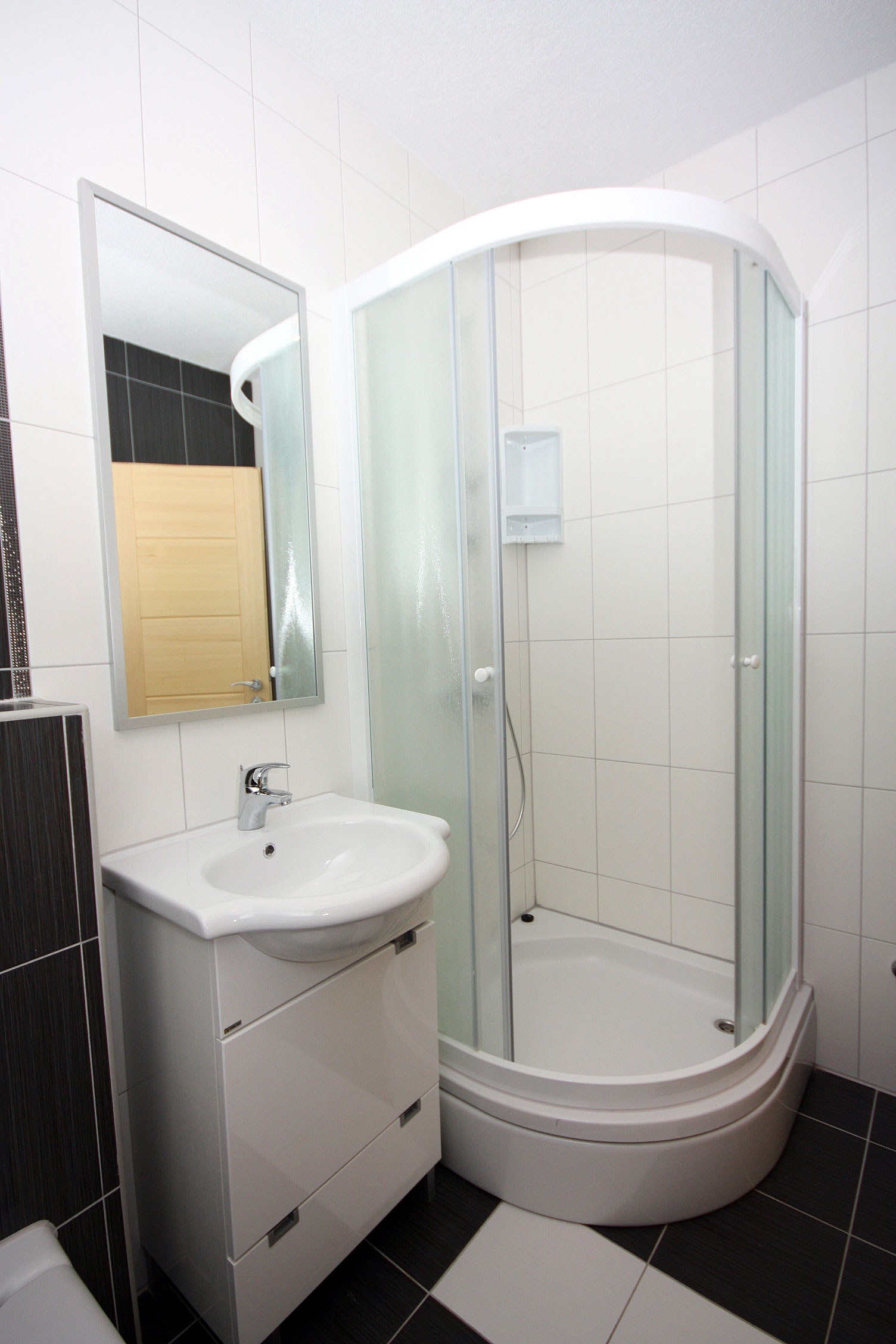 Two bedroom apartment with balcony and sea view Tučepi, Makarska  A-j