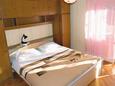 Ložnice Palit, Ložnice v ubytování typu studio-apartment, domácí mazlíčci povoleni a WiFi.