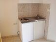 Kuchyňa Palit, Kuchyňa v ubytovacej jednotke studio-apartment, domáci miláčikovia povolení a WiFi.