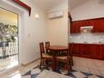Dining room Rogoznica, Dining room in the apartment, air condition available, (pet friendly) and WiFi.