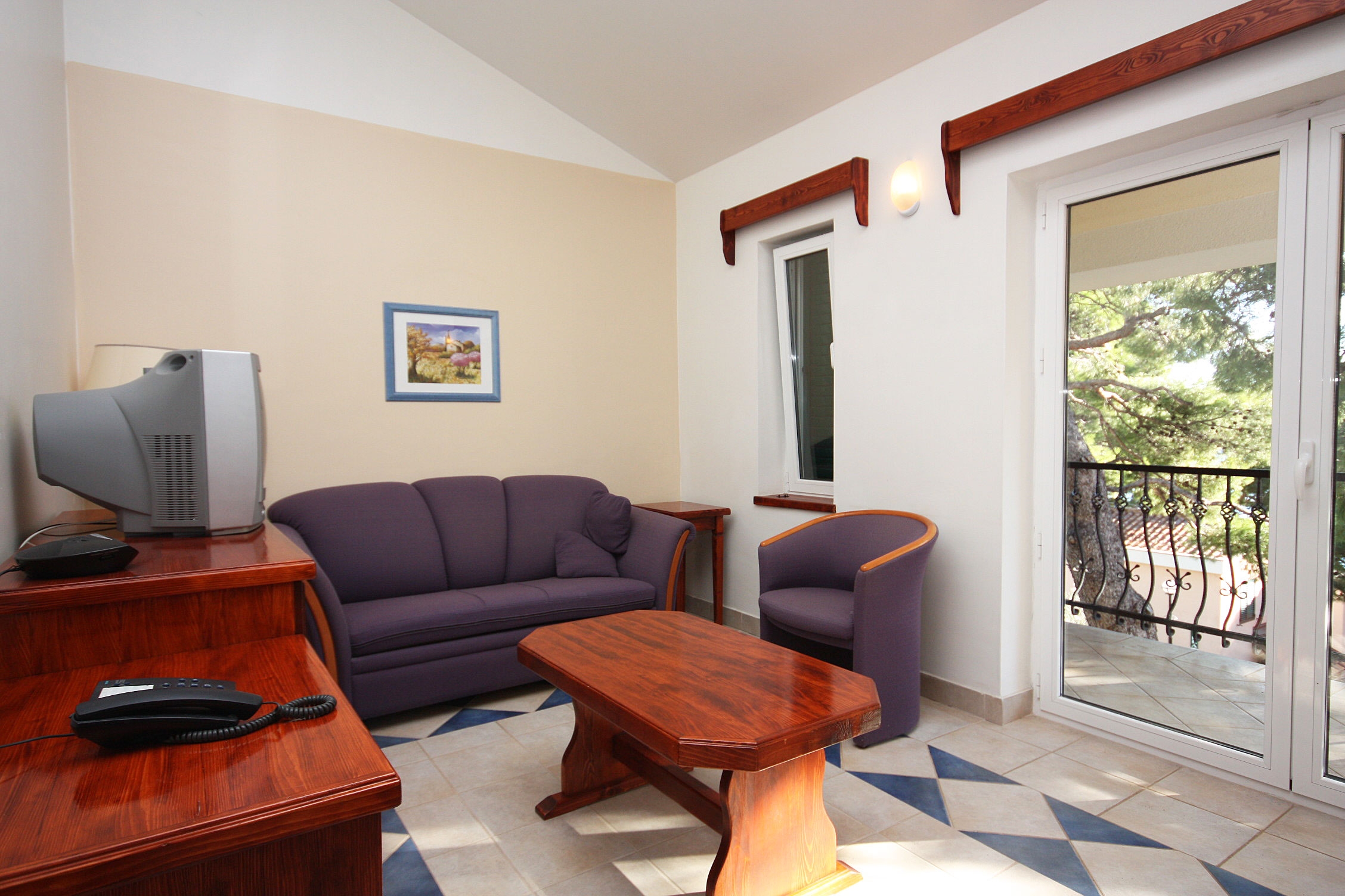 One bedroom apartment with balcony and sea view Rogoznica (A-3196-c) One bedroom apartment with balcony and sea view Rogoznica (A-3196-c)