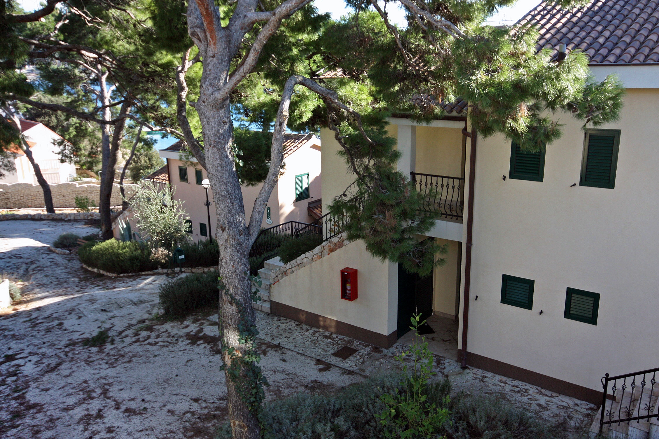 One bedroom apartment with balcony and sea view Rogoznica  A-d