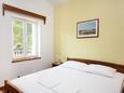 Rogoznica, Bedroom in the apartment, (pet friendly) and WiFi.