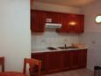 Rogoznica, Cocina in the apartment, (pet friendly) y WiFi.