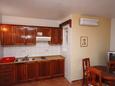 Rogoznica, Kitchen in the apartment, (pet friendly) and WiFi.