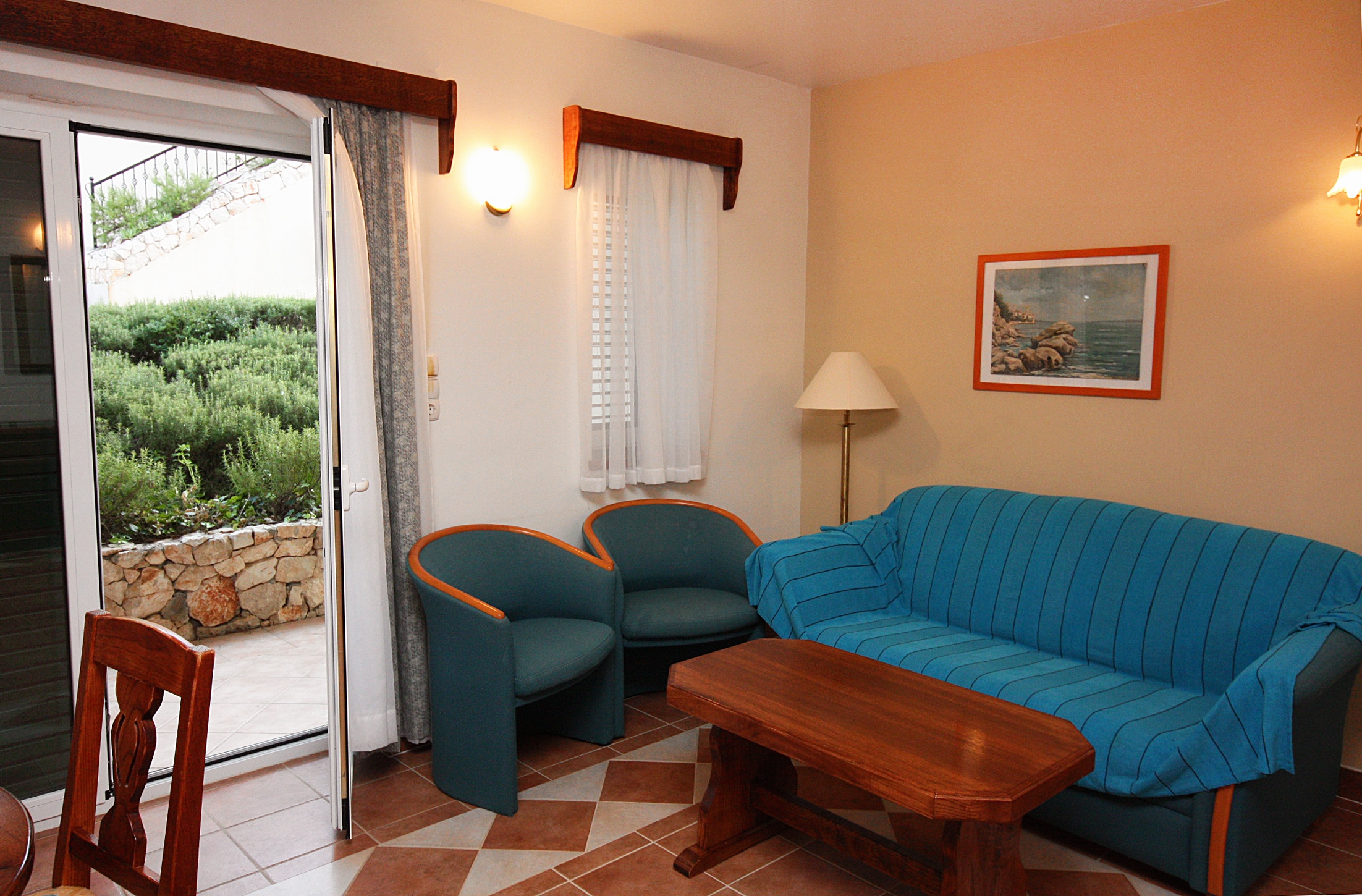 One bedroom apartment with terrace Rogoznica (A-3197-b)