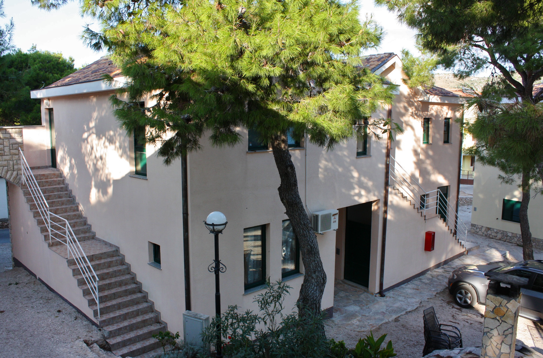 One bedroom apartment with balcony Rogoznica  A-c