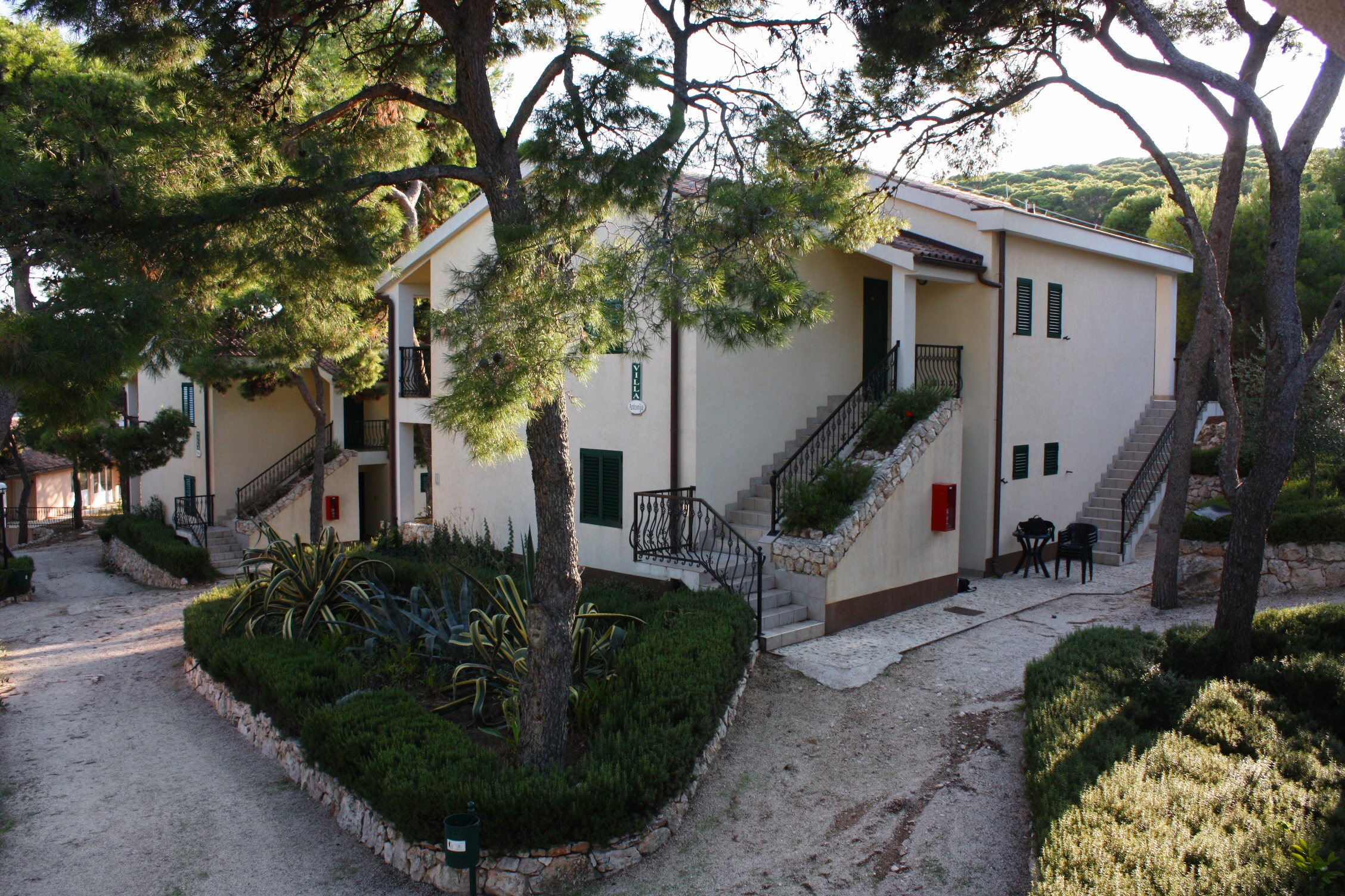 One bedroom apartment with balcony Rogoznica  A-c