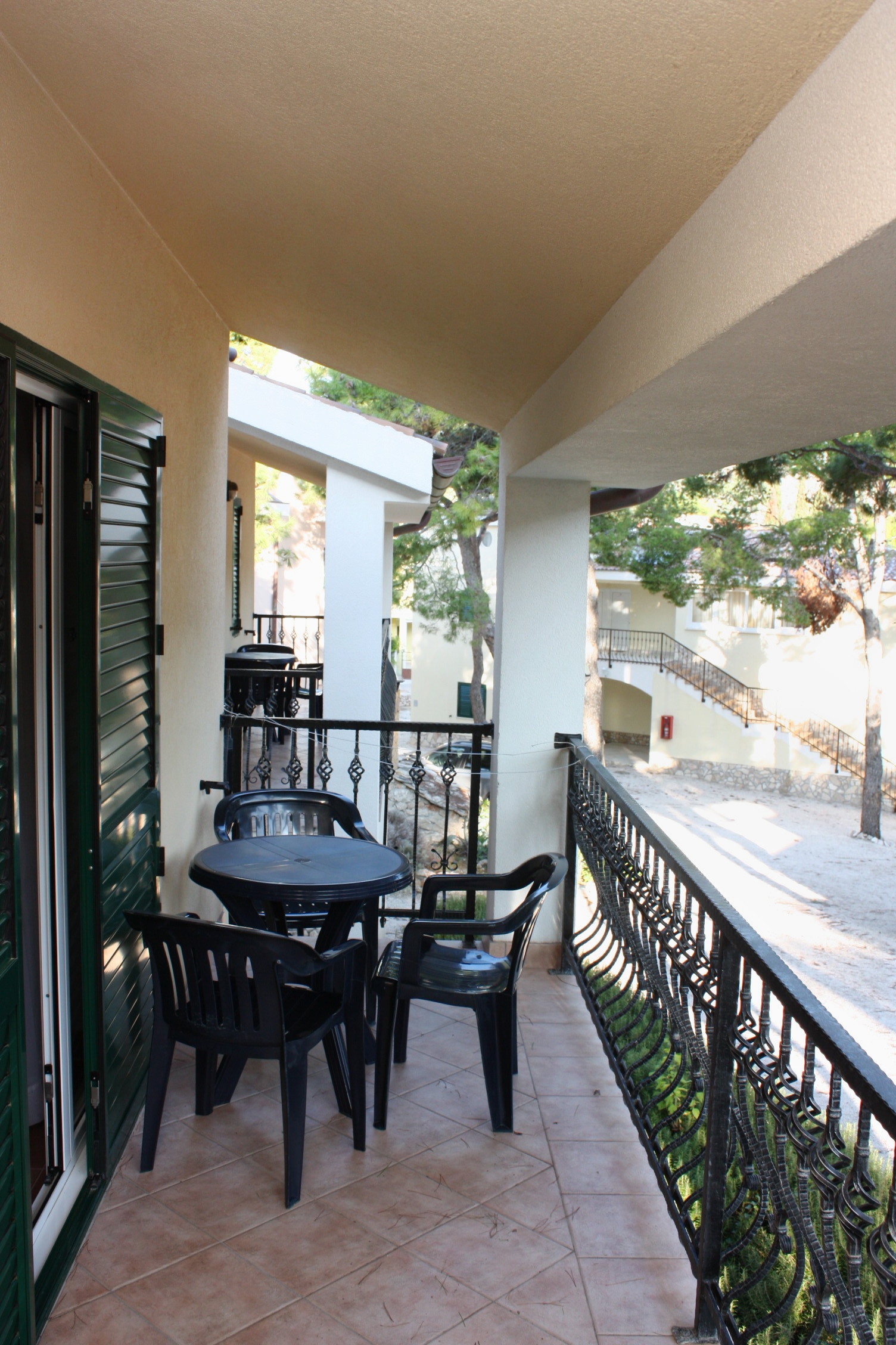 One bedroom apartment with balcony Rogoznica  A-d