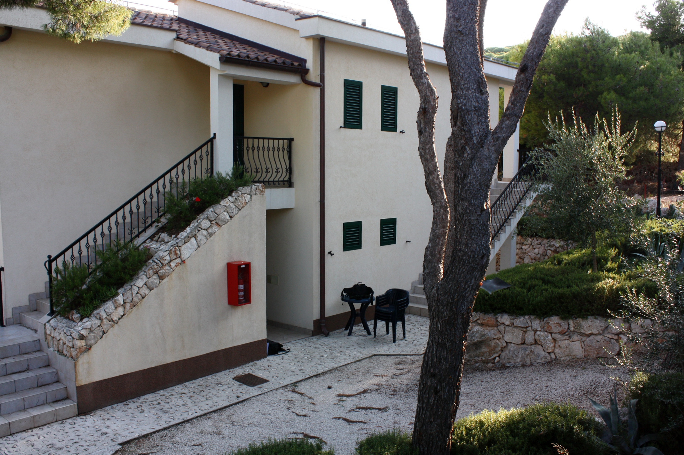 One bedroom apartment with balcony Rogoznica  A-d