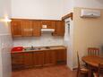 Rogoznica, Kitchen in the apartment, (pet friendly) and WiFi.