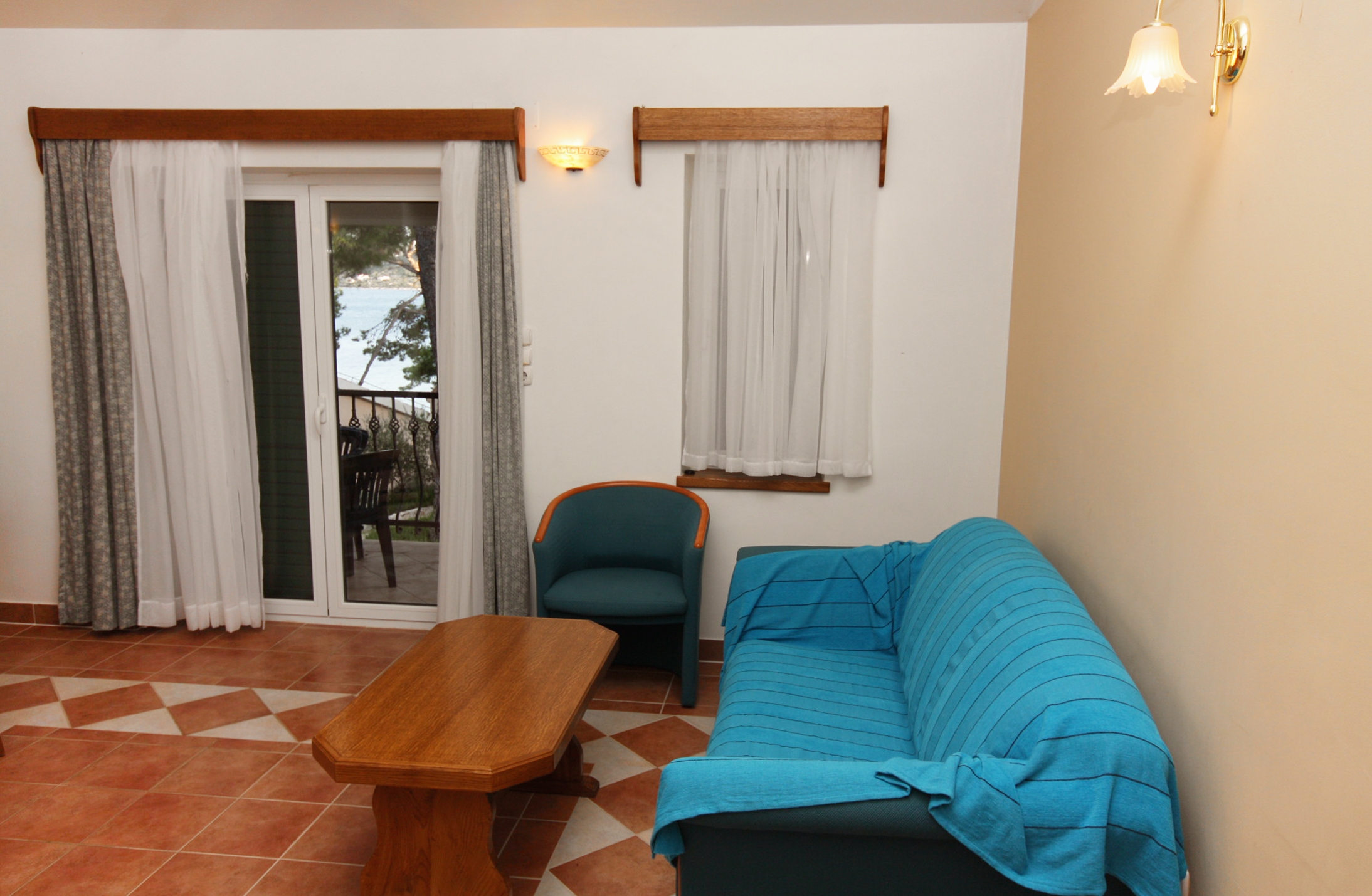 One bedroom apartment with balcony Rogoznica (A-3197-d) One bedroom apartment with balcony Rogoznica (A-3197-d)