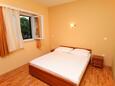 Ložnice 1 Rogoznica, Ložnice 1 v ubytování typu apartment, domácí mazlíčci povoleni a WiFi.