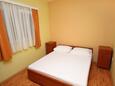 Ložnice 2 Rogoznica, Ložnice 2 v ubytování typu apartment, domácí mazlíčci povoleni a WiFi.
