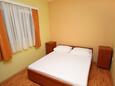 Rogoznica, Slaapkamer 2 in the apartment, (pet friendly) en WiFi.