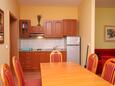 Rogoznica, Kitchen in the apartment, (pet friendly) and WiFi.