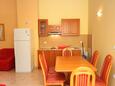 Rogoznica, Cocina in the apartment, (pet friendly) y WiFi.