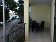 Rogoznica, Терраса в размещении типа apartment, с видом на море, Домашние животные допускаются и WiFi.