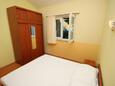 Rogoznica, Ložnice v ubytování typu apartment, domácí mazlíčci povoleni a WiFi.