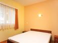 Bedroom 1 Rogoznica, Bedroom 1 in the apartment, (pet friendly) and WiFi.