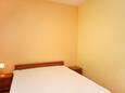 Bedroom 2 Rogoznica, Bedroom 2 in the apartment, (pet friendly) and WiFi.