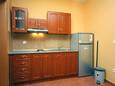 Rogoznica, Kitchen in the apartment, (pet friendly) and WiFi.