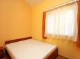 Rogoznica, Slaapkamer 2 in the apartment, (pet friendly) en WiFi.