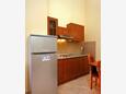 Rogoznica, Kitchen in the apartment, (pet friendly) and WiFi.