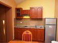Rogoznica, Kitchen in the apartment, (pet friendly) and WiFi.