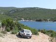 Kobiljak, Pašman, Parkiralište 320 - Kuća za odmor blizu mora sa pješčanom plažom.