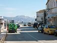Parking lot Trogir, Trogir, Parking lot 3201 - Rooms near sea with pebble beach.