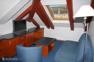 Living room Trogir, Living room in the room, WIFI.