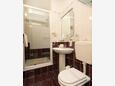 Bathroom Trogir, Bathroom in the room, WIFI.