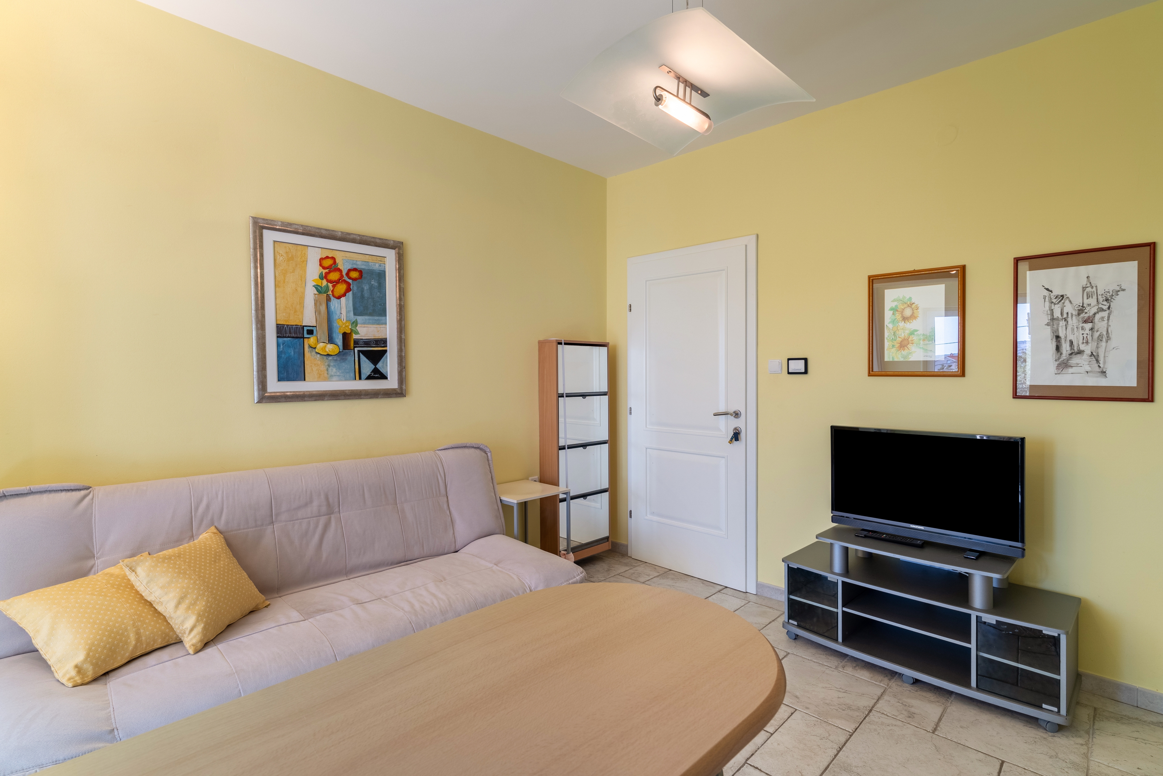 One bedroom apartment with terrace and sea view Barbat, Rab (A-3203-a) One bedroom apartment with terrace and sea view Barbat, Rab (A-3203-a)