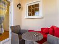 Barbat, Terrasse in folgender Unterkunftsart apartment, Haustiere erlaubt und WiFi.