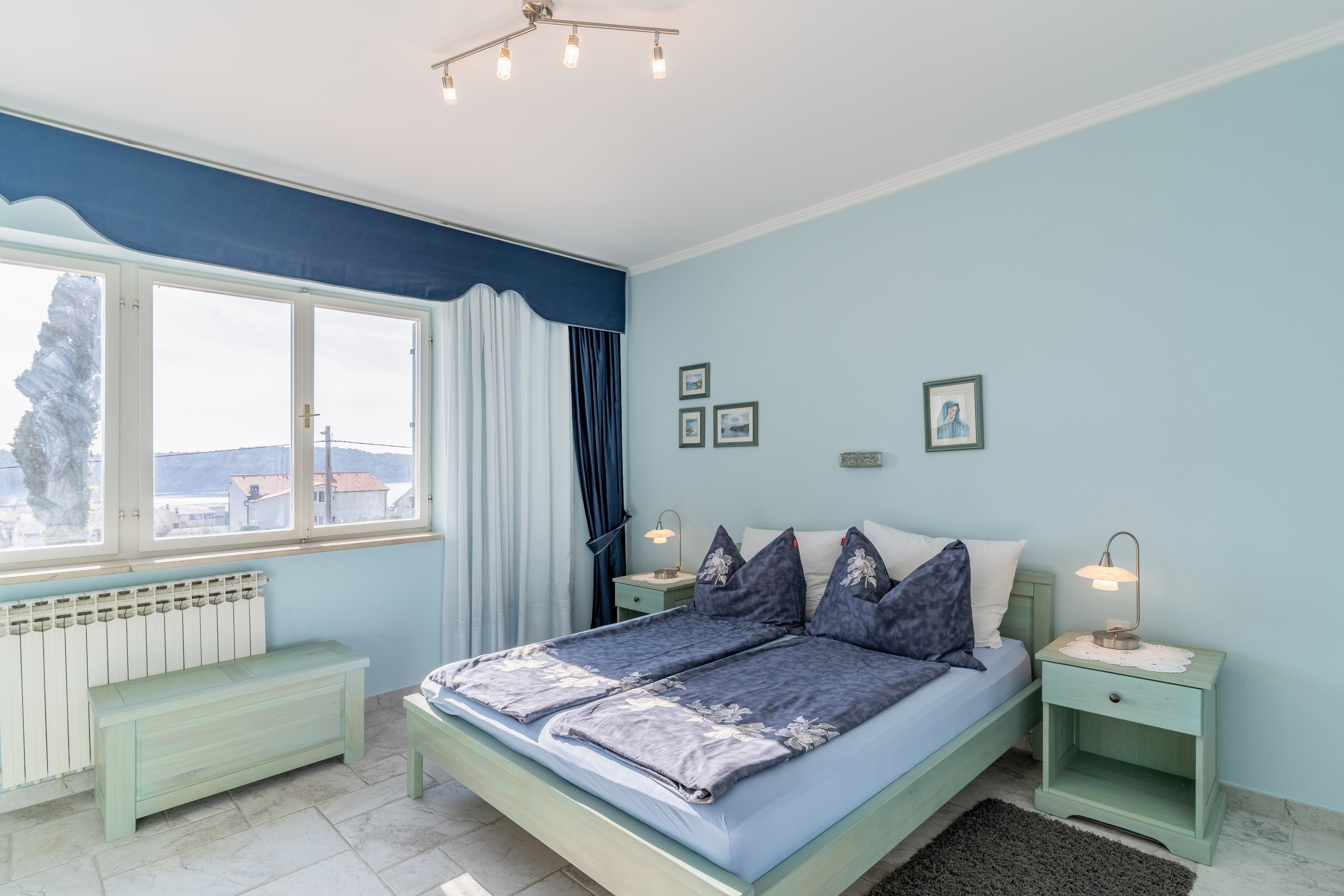 One bedroom apartment with terrace and sea view Barbat, Rab (A-3203-c) One bedroom apartment with terrace and sea view Barbat, Rab (A-3203-c)