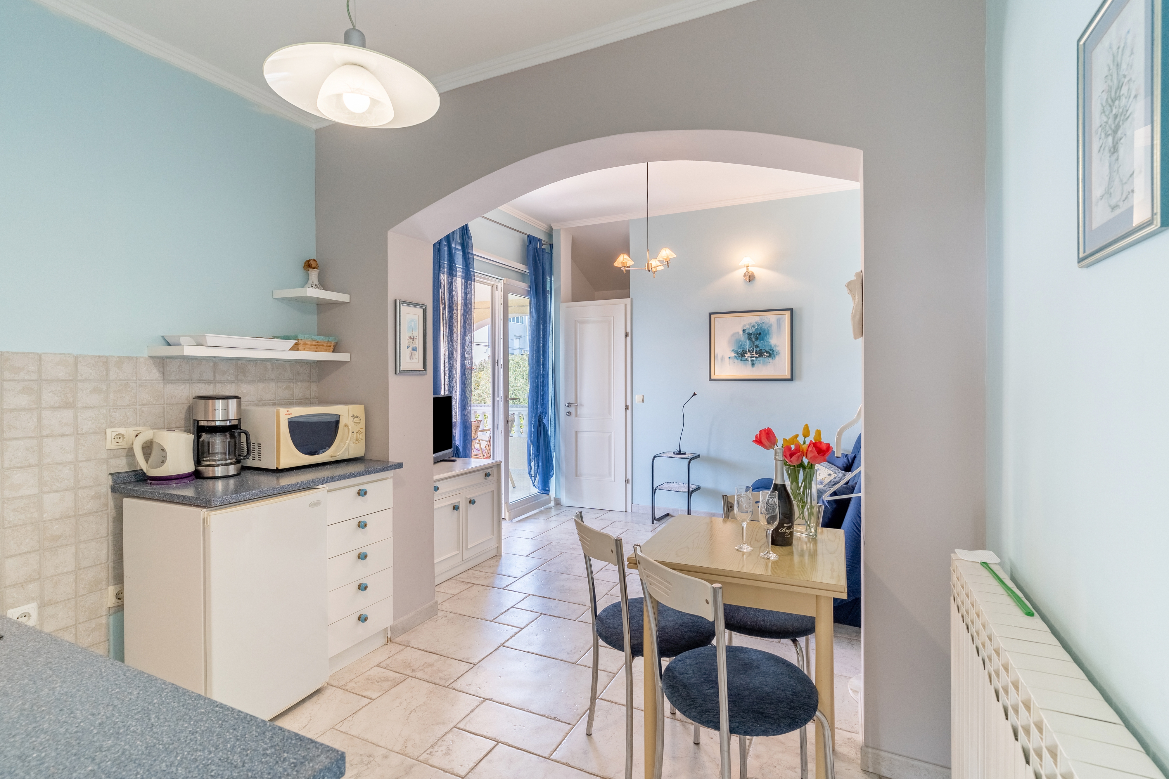 One bedroom apartment with terrace and sea view Barbat, Rab (A-3203-c) One bedroom apartment with terrace and sea view Barbat, Rab (A-3203-c)