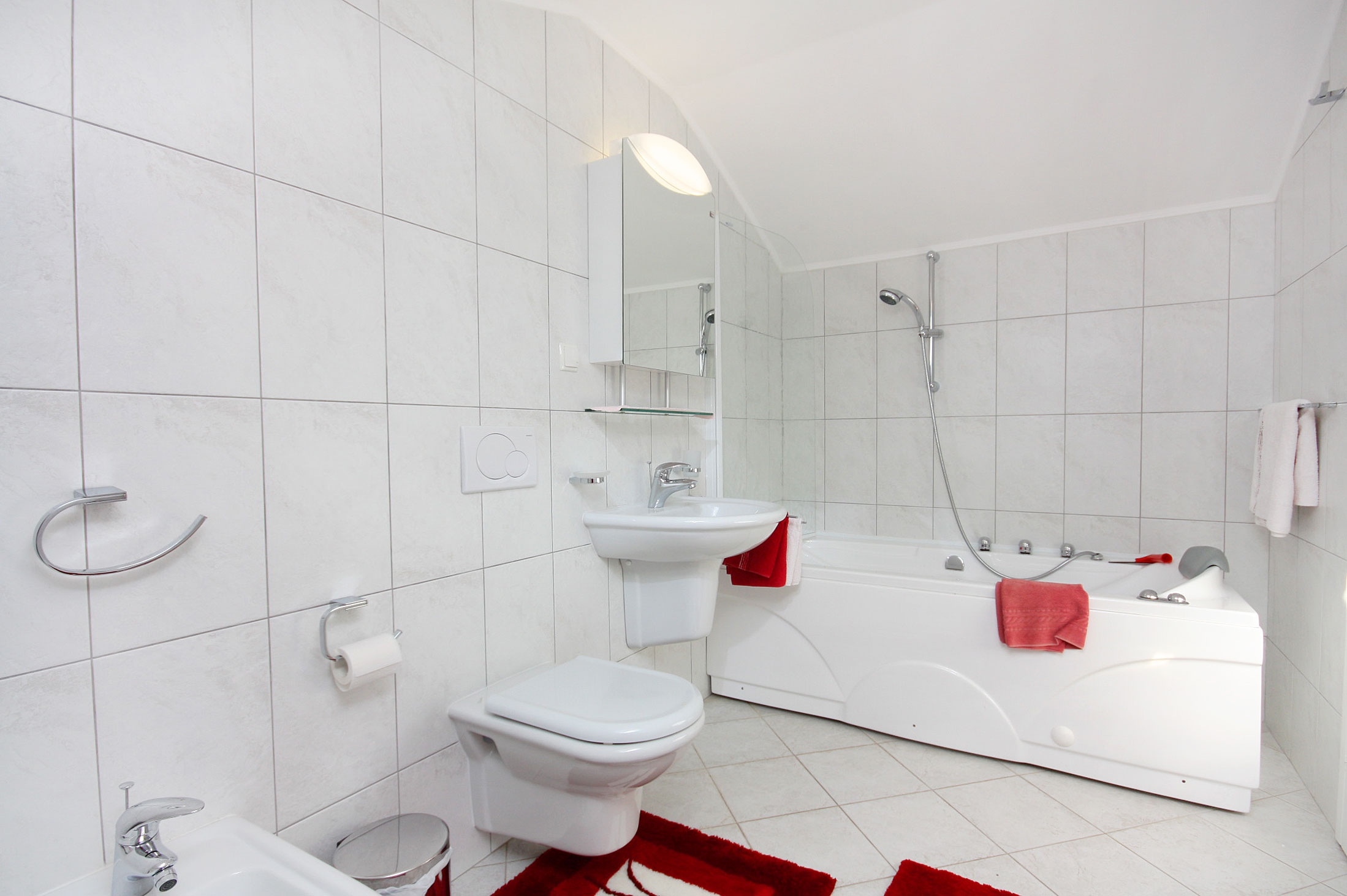 Studio flat with terrace and sea view Barbat, Rab  AS-b