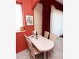 Dining room Barbat, Dining room in the studio-apartment, (pet friendly) and WiFi.